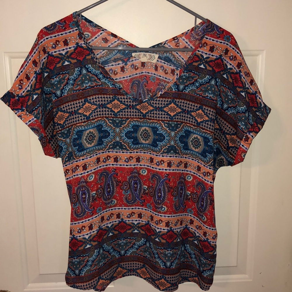 Multicolor blouse